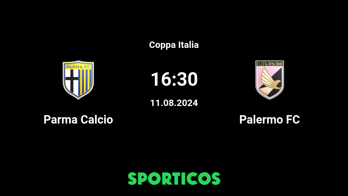 PARMA vs PALERMO, SERIE B - 16° Giornata