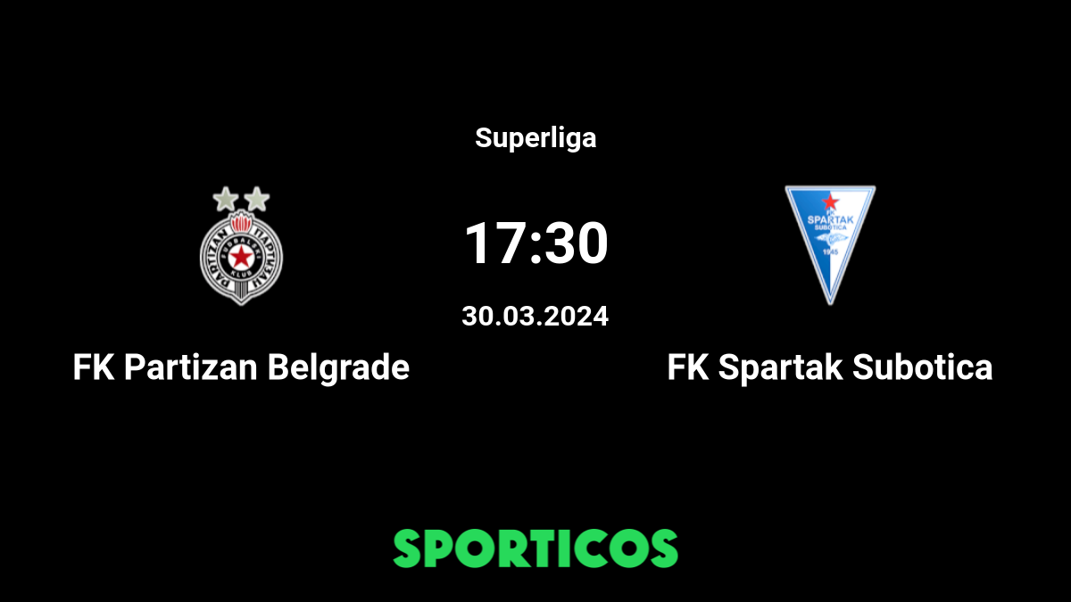 Spartak Subotica vs FK Zeleznicar Pancevo 13/08/2023 19:00 Football Events  & Result