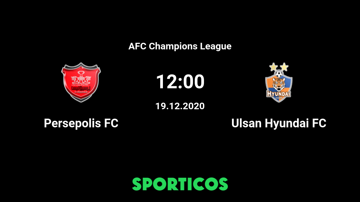 Perspolis ulsan live stream new arrivals