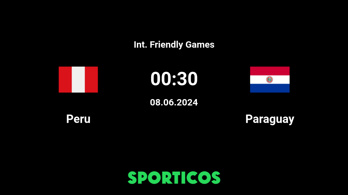 Peru vs paraguay discount live stream free