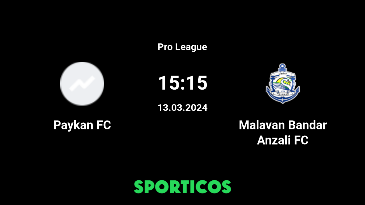 Malavan vs Paykan: Live Score, Stream and H2H results 9/20/2023. Preview  match Malavan vs Paykan, team, start time.
