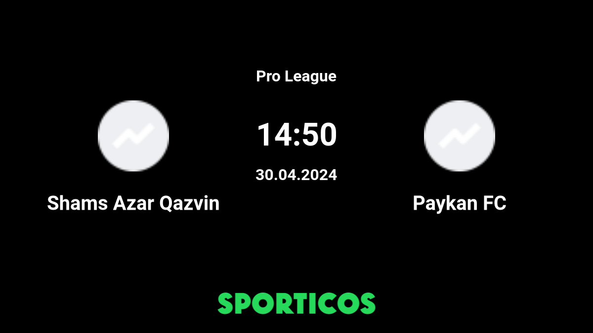 Peykan - Shams Azar FC Live - Persian Gulf Pro League: Football