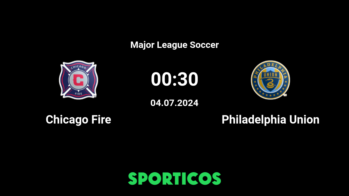 Chicago fire fc vs philadelphia 2025 union h2h