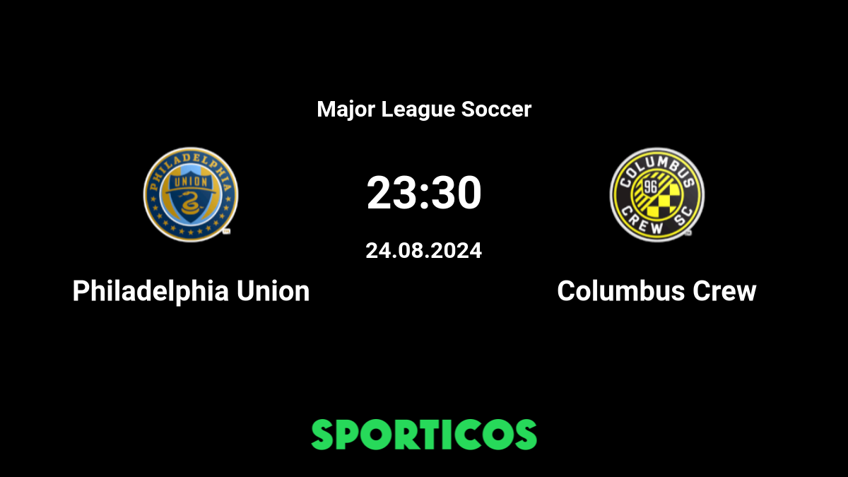 Columbus crew vs 2025 philadelphia union h2h