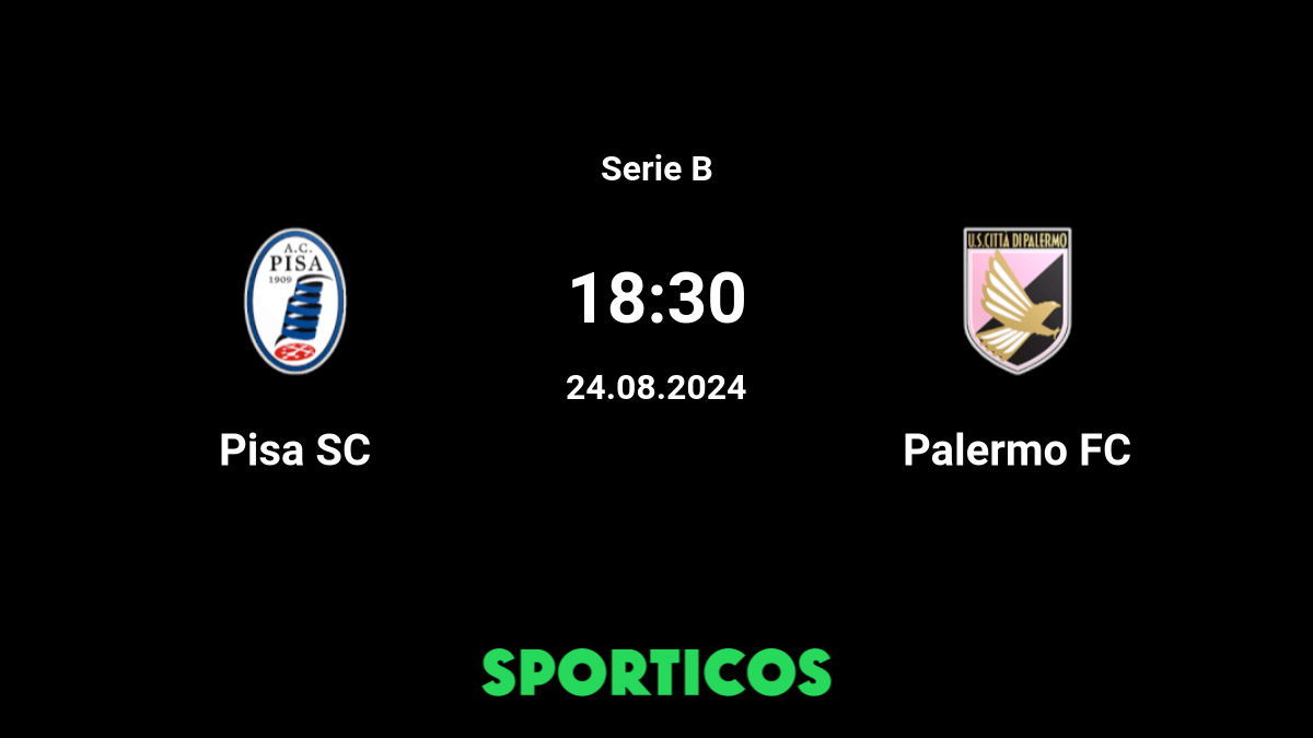 PALERMO - PISA