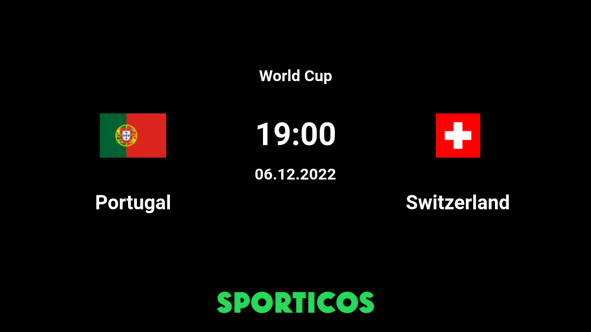 ▶️ Portugal vs Switzerland Live Stream and Prediction, H2H