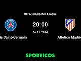 Paris Saint-Germain vs Atletico Madrid Match Details: Live Stream, TV Channel, and Match Time