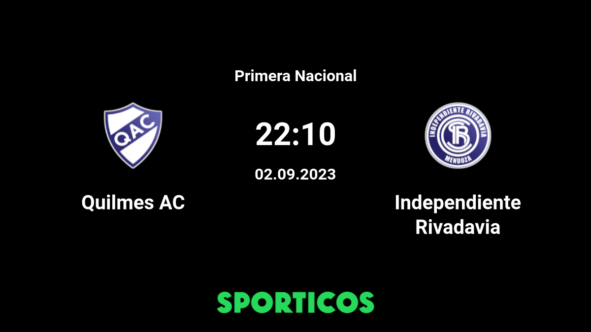 Quilmes AC vs Independiente Rivadavia Prediction and Picks today 2