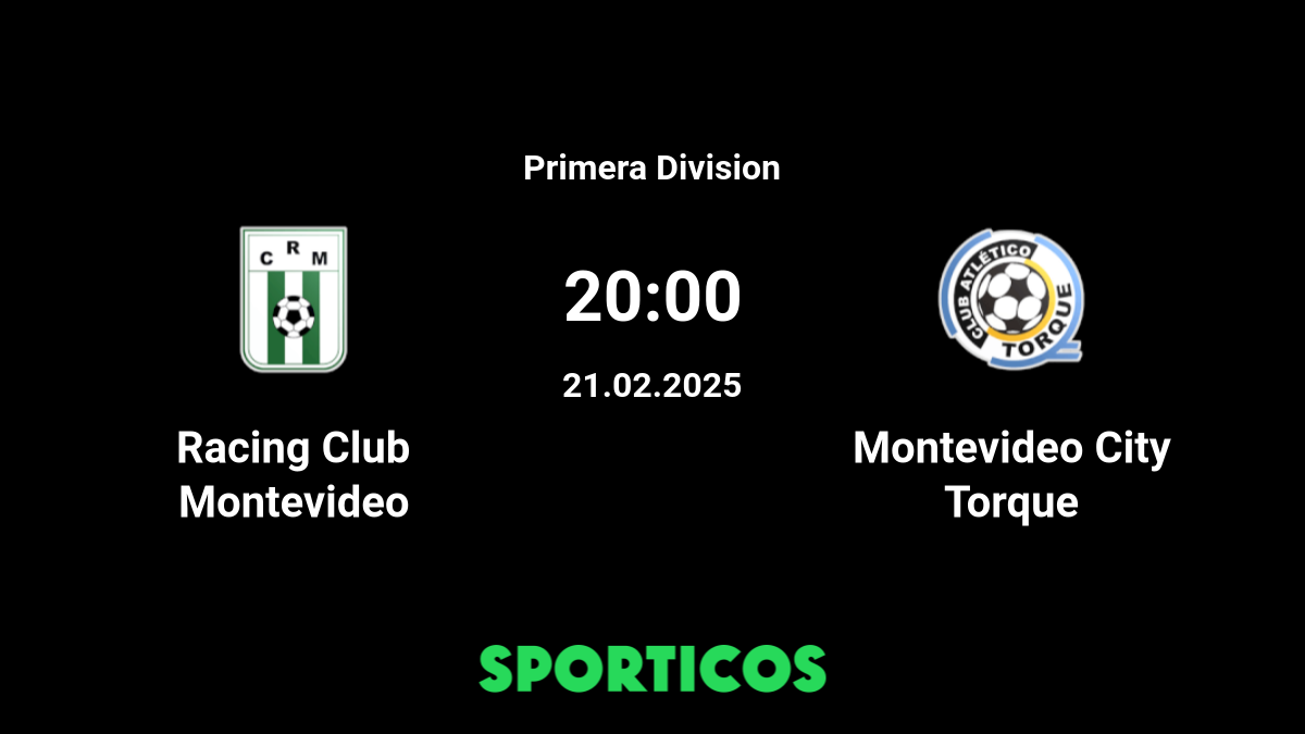 Racing Club Montevideo vs Torque 14.11.2023 at Uruguay Primera