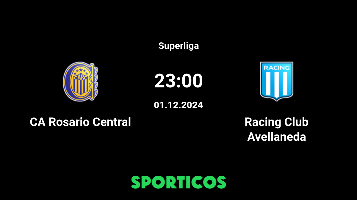 Racing Club vs Rosario Central Predictions, Betting Tips & Match Preview