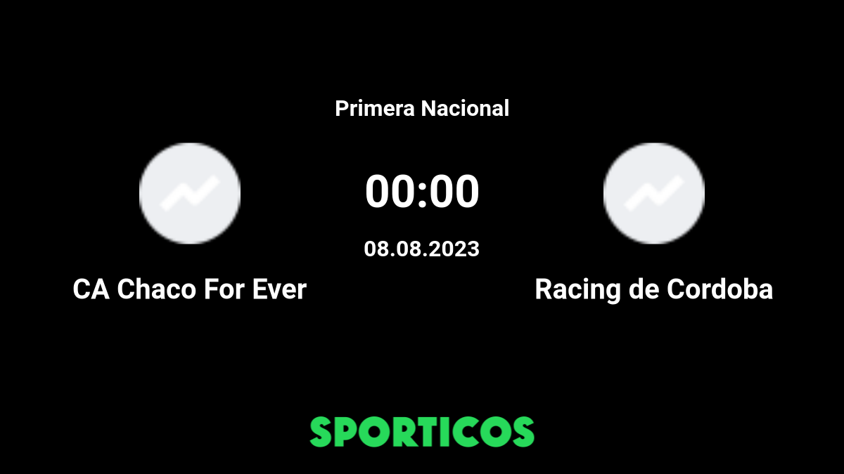 CA Chaco For Ever vs Racing de Cordoba Live Stream on TV