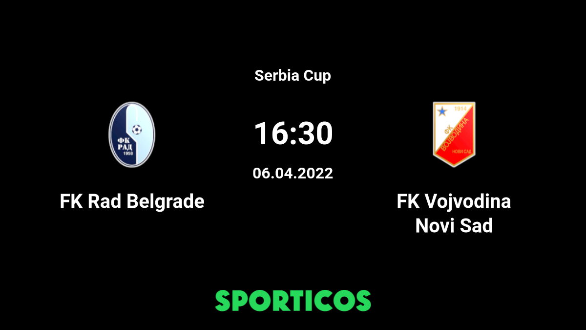 FK Vojvodina Novi Sad 5-0 FK Rad Belgrad :: Highlights :: Videos 