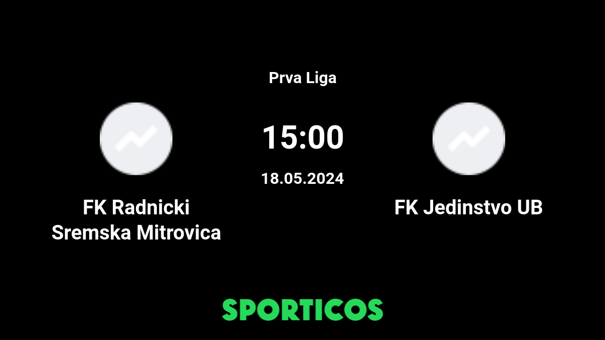 FK Jedinstvo Ub - FK Radnički Sremska Mitrovica 2:0 april 2023