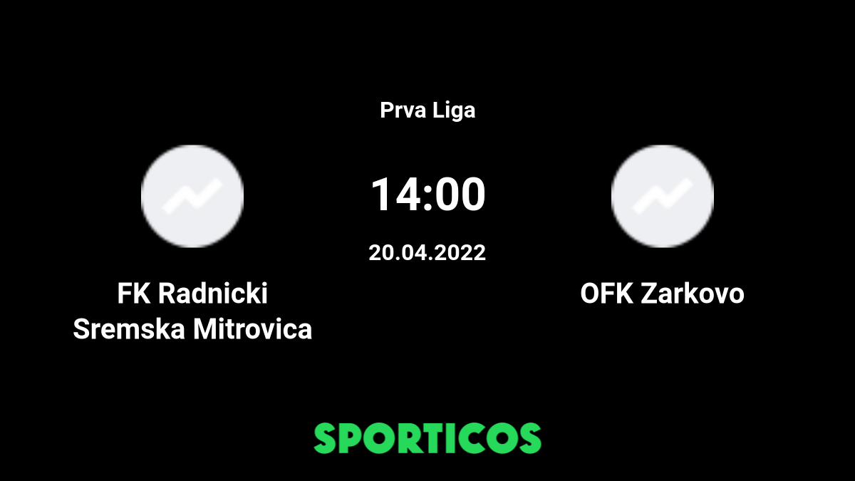 Radnički Sr. Mitrovica vs. Partizan - 28 September 2022 - Soccerway