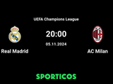 All About Real Madrid vs AC Milan: Schedule, TV Channel, and Online Streaming Details