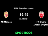 AS Monaco vs FK Crvena Zvezda Belgrade Live: Match Time, Channel, and Streaming Options