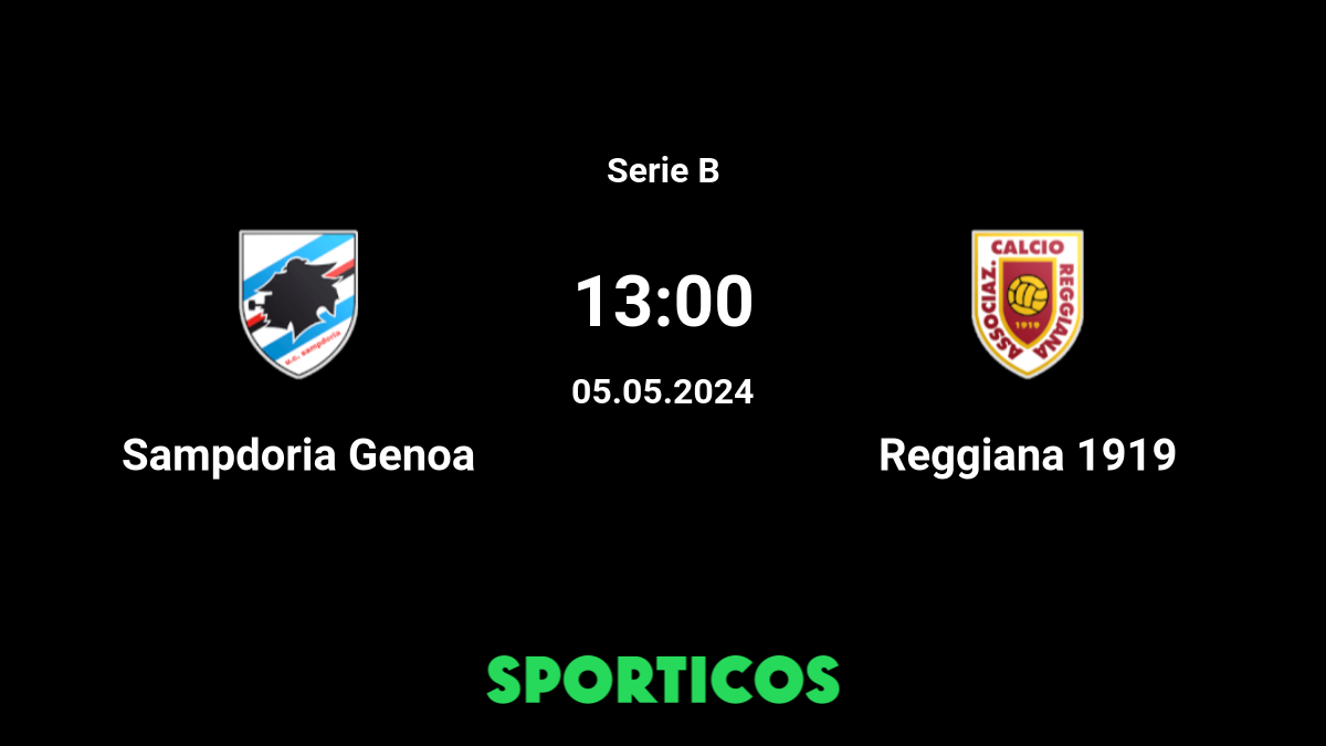 Genoa x Reggiana 1919 h2h - Genoa x Reggiana 1919 head to head results
