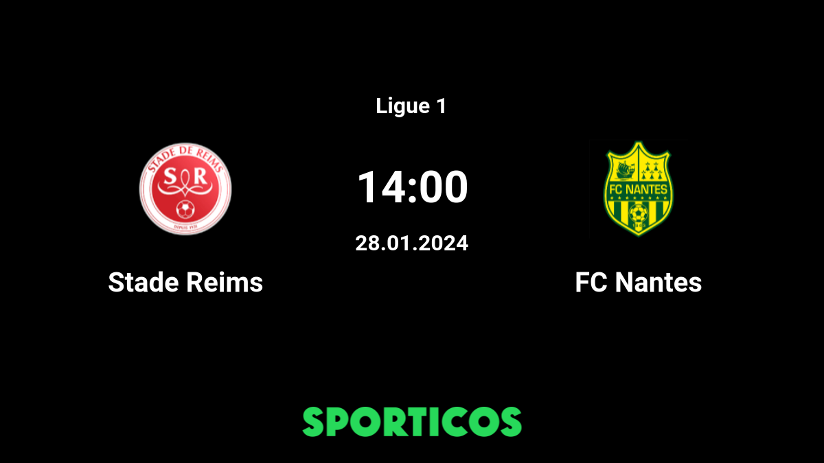 Prognóstico Nantes x Reims 11/05/2023