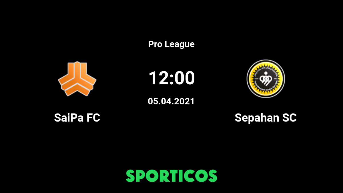 ISNA - Sepahan, Saipa win their matches