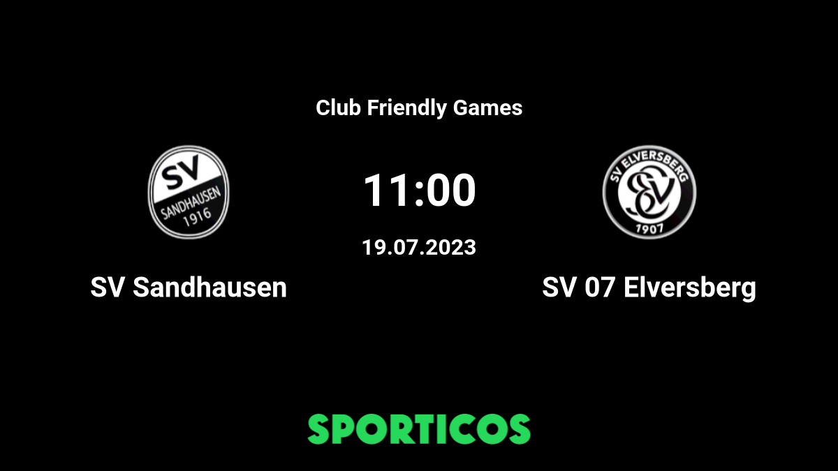 🔴 LIVE: SV Sandhausen vs SV Elversberg, Pre-season International