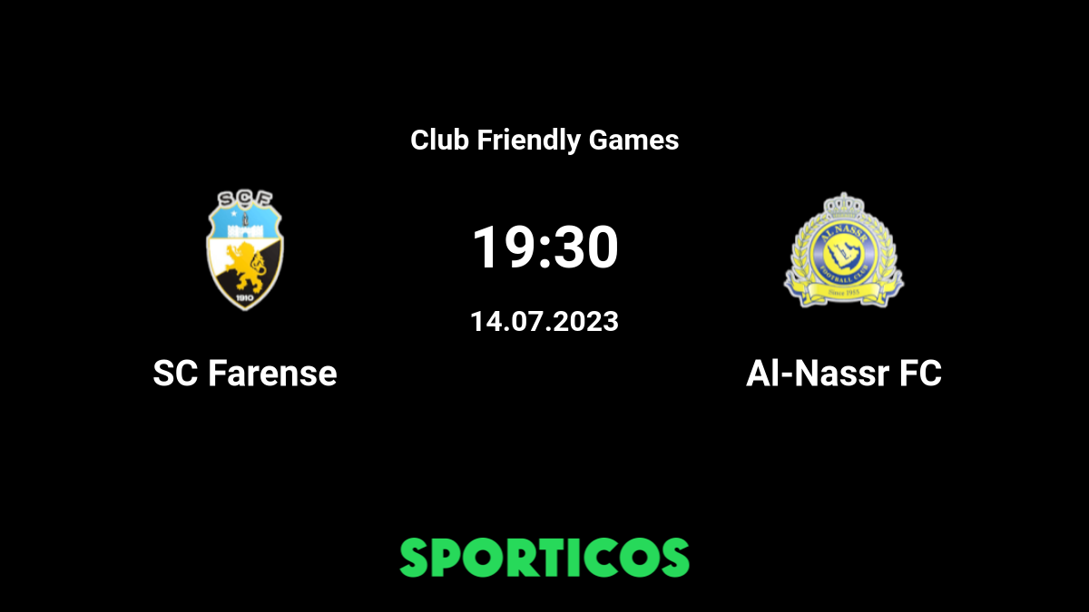 Football News, Club Friendly 2023: Live Streaming and Telecast Details of  Al-Nassr vs Farense