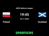 Poland vs Scotland Match Details: Live Stream, TV Channel, and Match Time