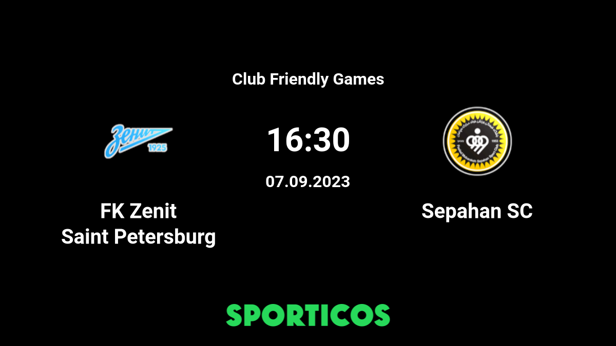 Sepahan defeats Zenit St. Petersburg in friendly [VIDEO] –