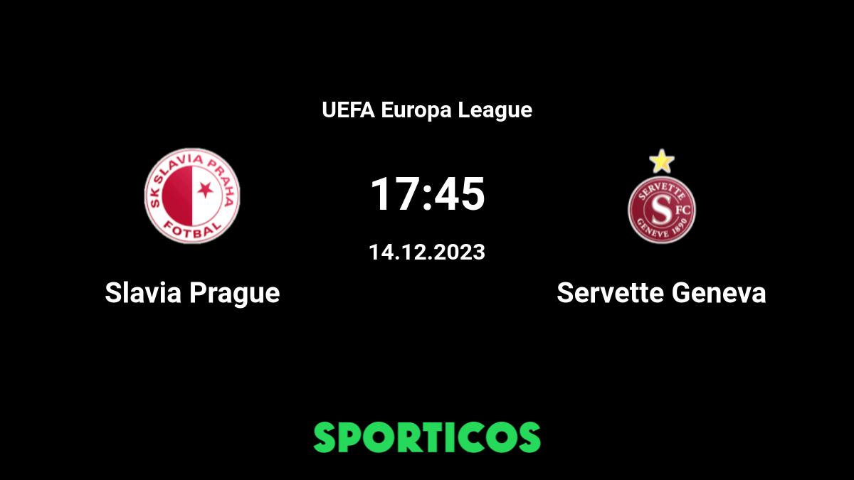 Slavia Prague vs Servette » Predictions, Odds, Live Scores & Stats