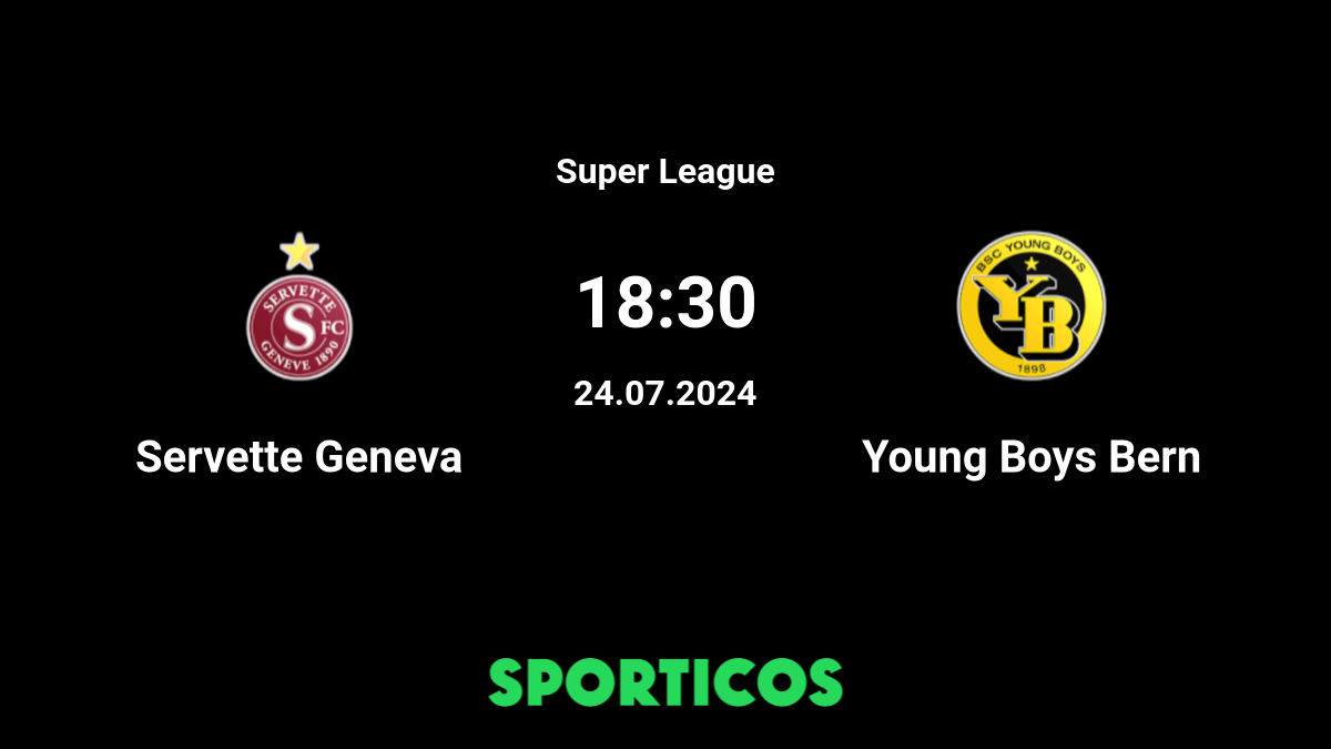 Servette FC 0-0 BSC Young Boys 