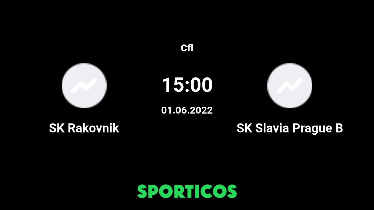 SK Rakovnik x Slavia Prague B » Palpites, Placar ao vivo e