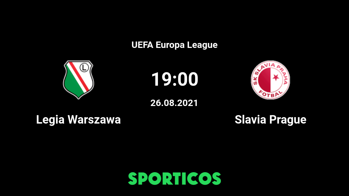 Slavia vs. Legia: play off Evropské ligy živě [19.8.] livestream
