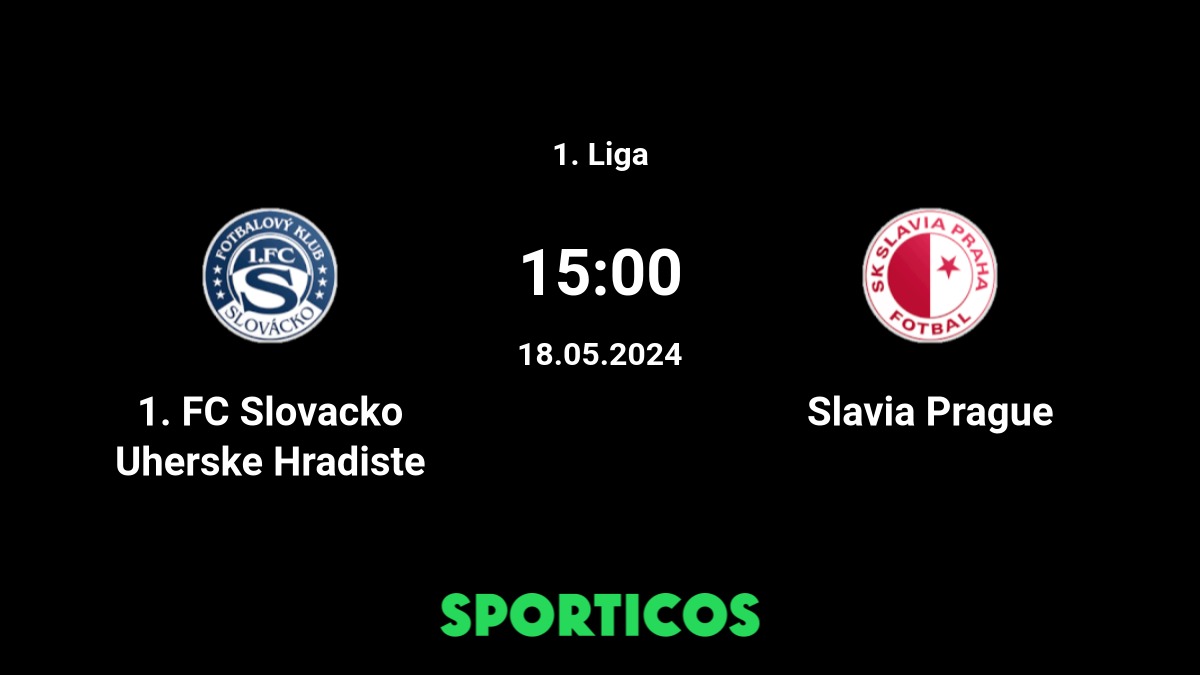 Slavia Praha vs. Slovácko - 15 April 2023 - Soccerway