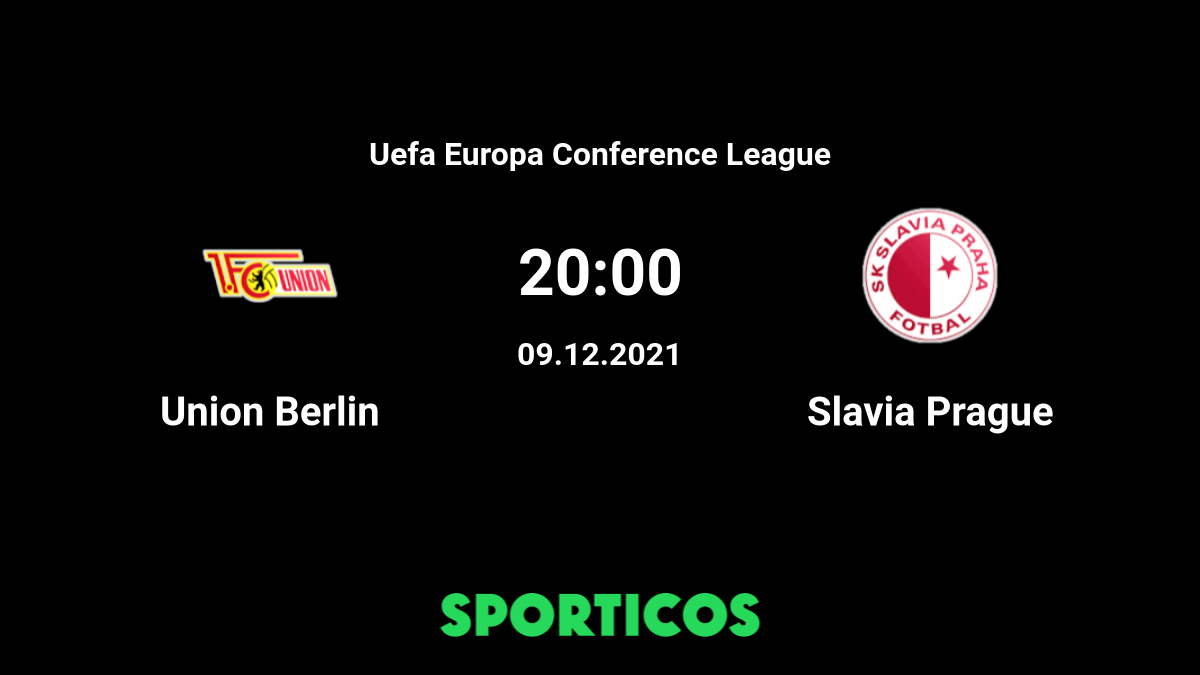 Union Berlin vs Slavia Prague H2H 9 dec 2021 Head to Head stats prediction
