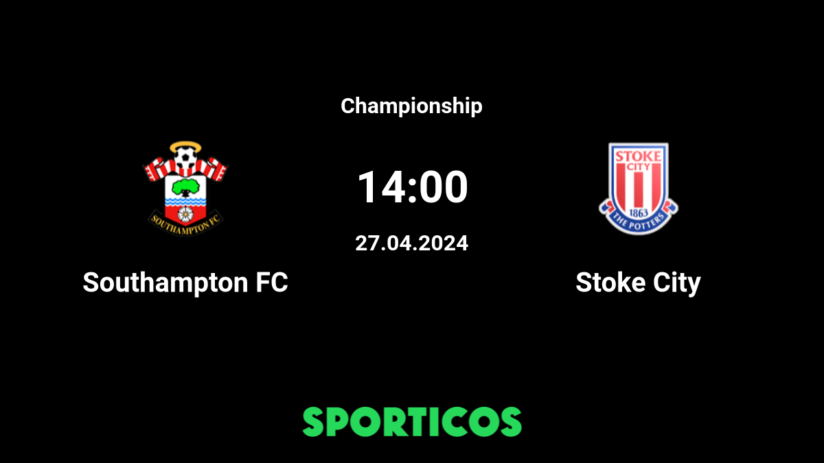 SOCCER#] Stoke City v Southampton live online 3 October 202