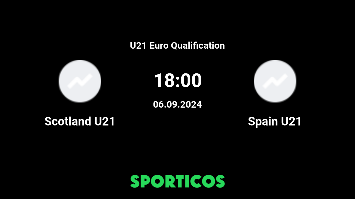 Prognóstico Spain U21 Scotland U21