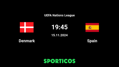 Where to Watch Denmark vs Spain: TV Channel, Kick-off Time, and Where to Watch