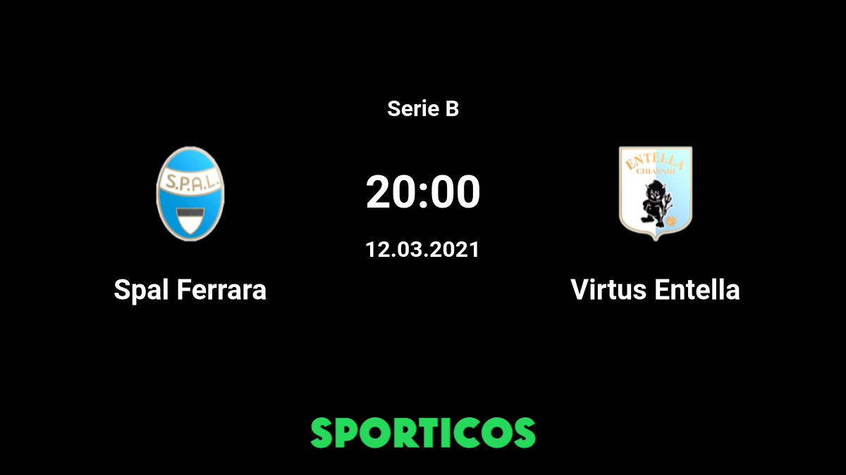 Spal x Virtus Entella, Grupo B, Serie C NOW, Jogo completo
