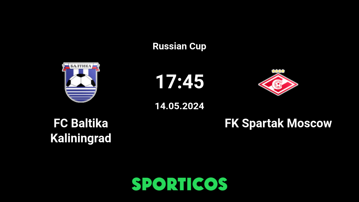Spartak Moscow vs Baltika: Tipovi, saveti i kvote 31.07.2023. 18