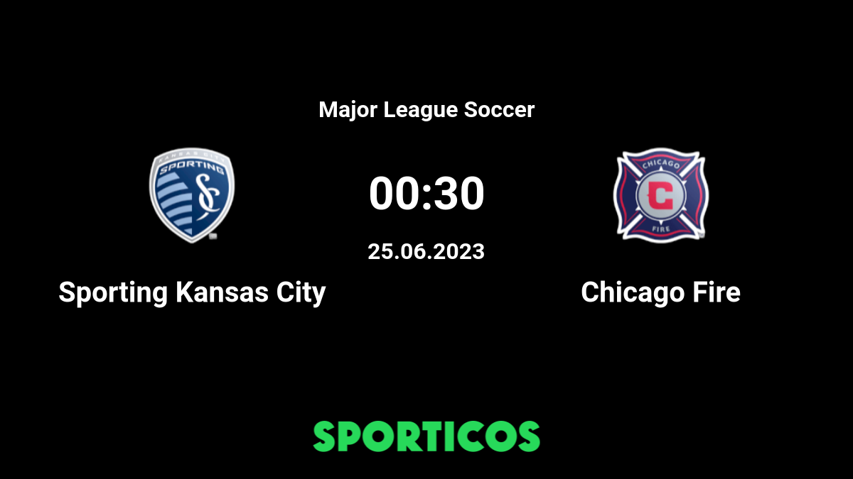 Sporting Kansas City vs. Chicago Fire Prediction - June 24, 2023