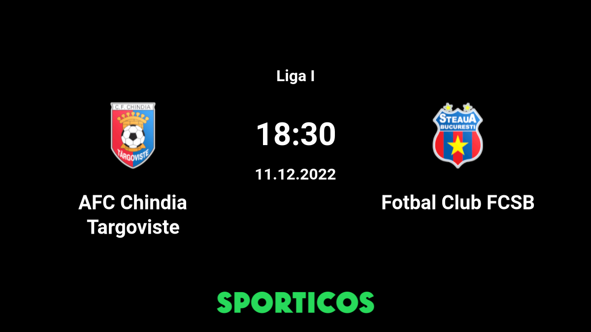 ▶️ Chindia Targoviste vs Steaua Bucharest Live Stream & on TV, Prediction,  H2H