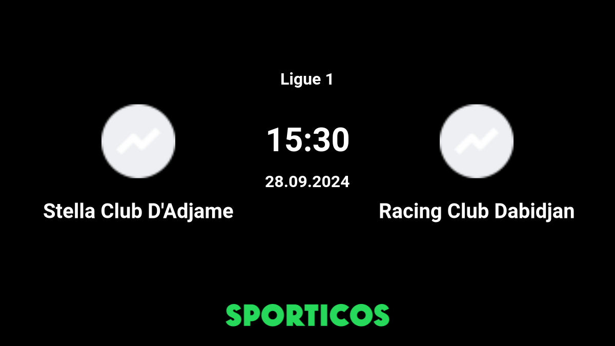 Racing d'Abidjan vs Stella Club d'Adjame» Predictions, Odds, Live Score &  Stats