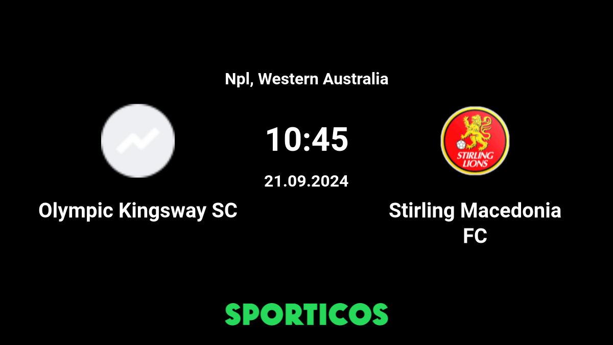 Bayswater city sc stirling lions 2025 sc h2h