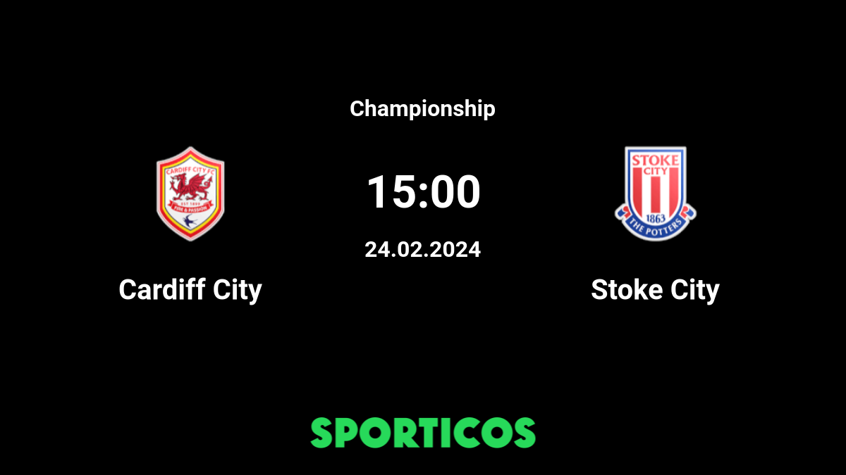 Stoke City vs Cardiff City Prediction and Betting Tips