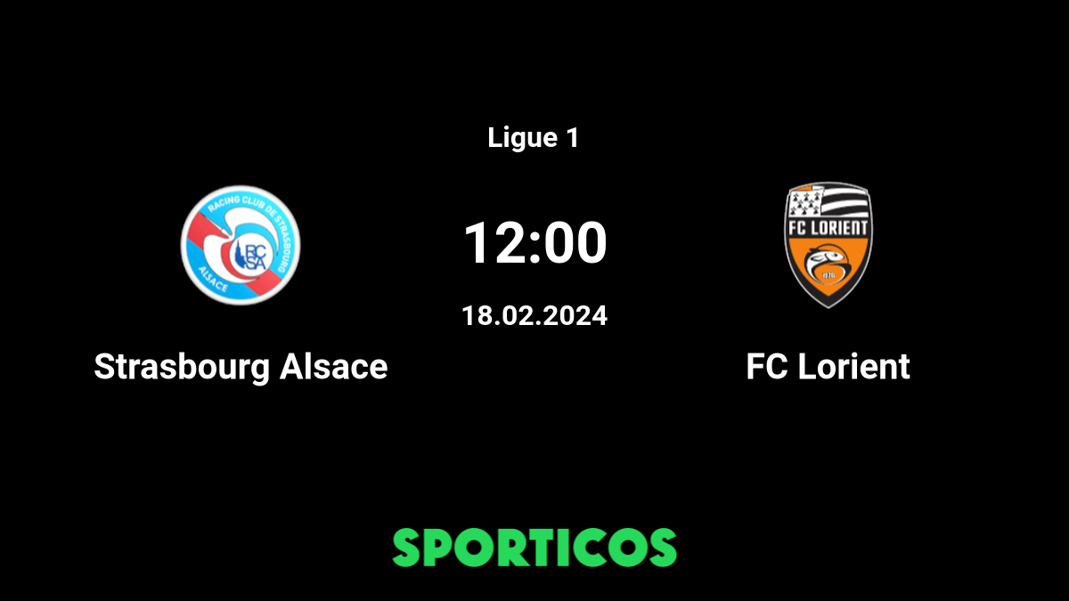 Lorient v Strasbourg live 17 December 2023 Lorient is playin, Need help?