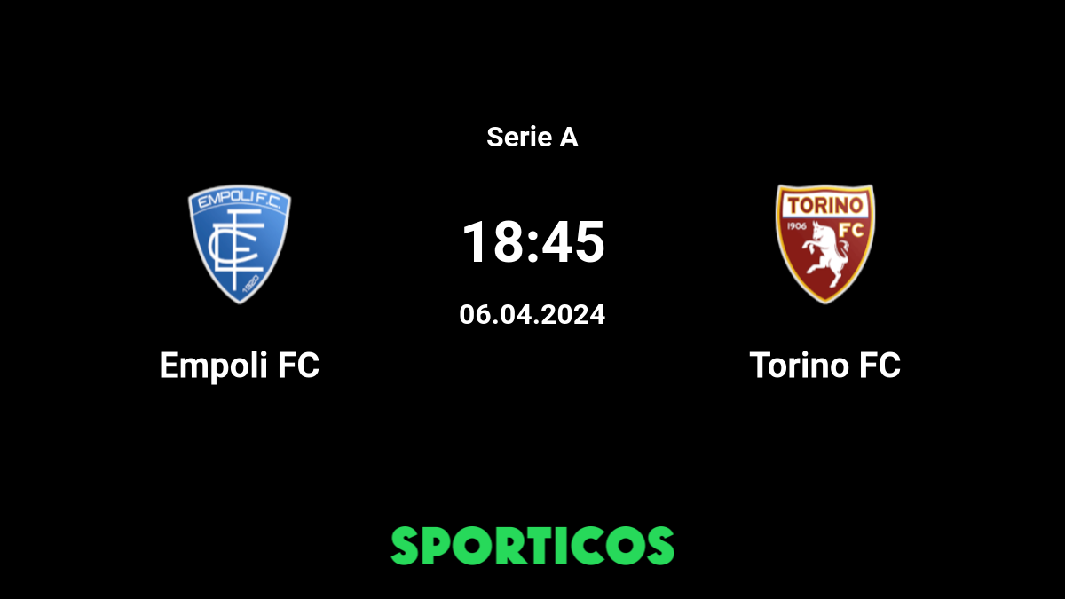 Ingressos para Torino FC vs Empoli FC Serie A já à venda