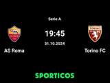 Watch AS Roma vs Torino FC Live: Channel, Time, and How to Follow the Match