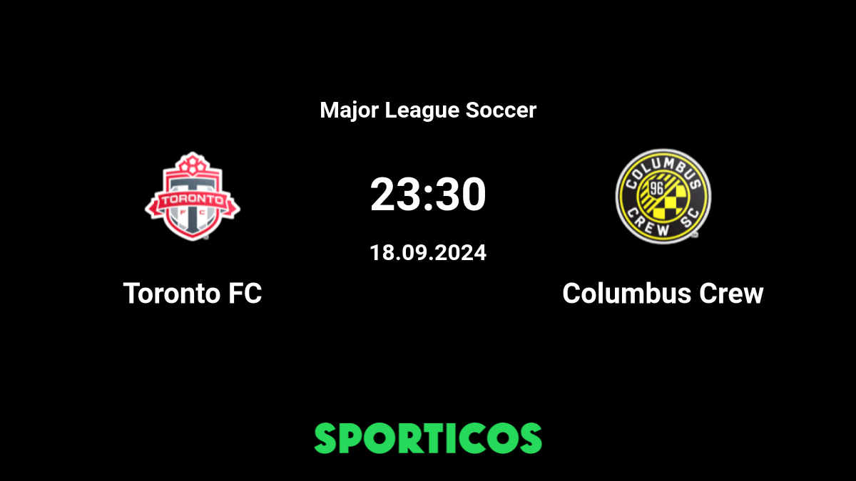 Columbus crew 2025 vs toronto h2h