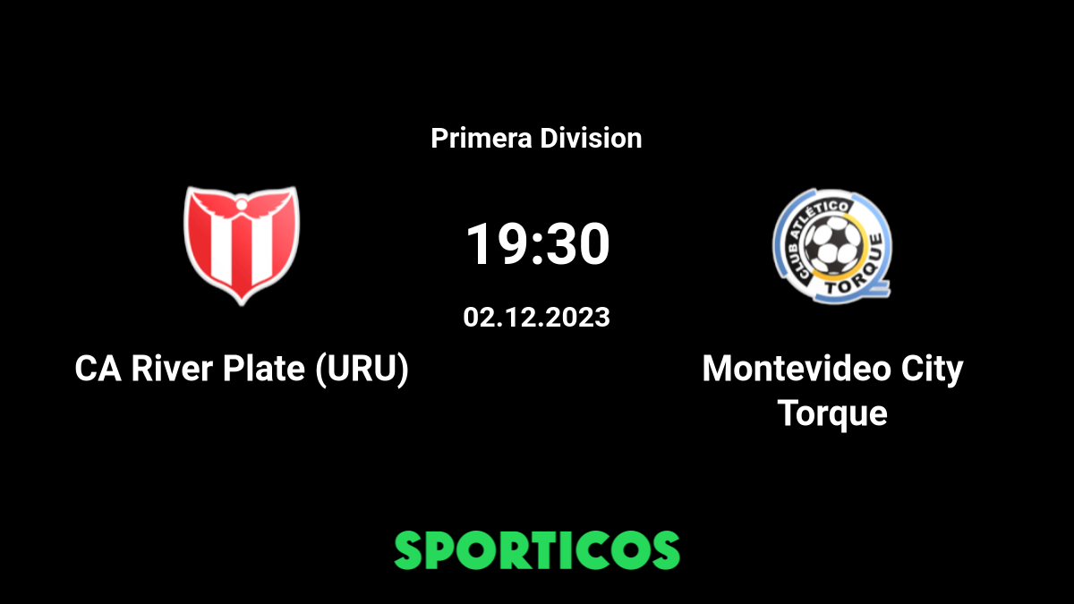 River Plate Montevideo - Montevideo City Torque Head to Head