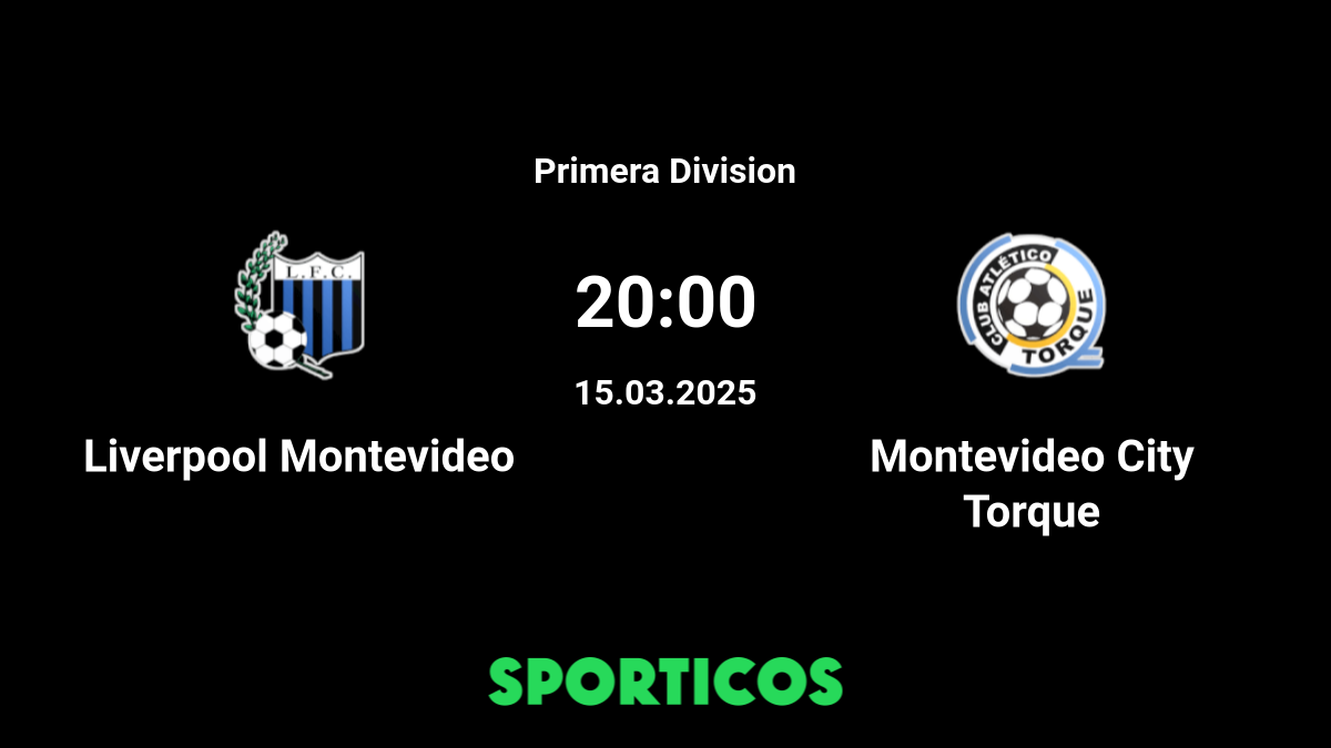 Montevideo City Torque Liverpool Montevideo predictions, where to watch,  live