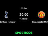 Details of how to Watch Tottenham Hotspur vs Manchester United: Kick-off Time, TV Channel, and Streams